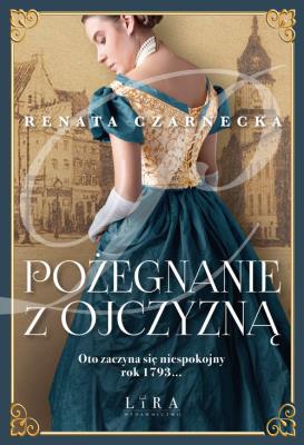 Pożegnanie z ojczyzną. Autor: Czarnecka Renata. SmakLiter.pl Okładka książki Pożegnanie z ojczyzną