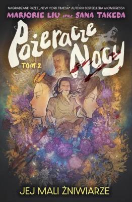 Okładka książki Pożeracze nocy 2