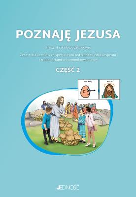 Okładka książki Poznaję Jezusa