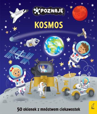 Okładka książki Poznaję kosmos. Poznaję
