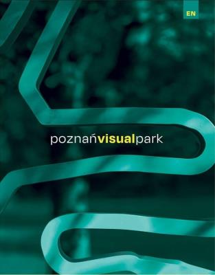 Okładka książki Poznań Visual Park w.angielska