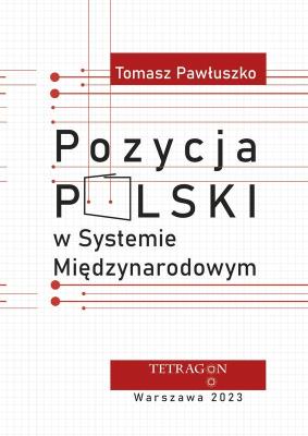 Okładka książki Pozycja Polski w systemie międzynarodowym