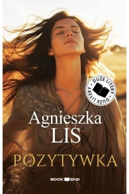 Pozytywka (Duże Litery). Autor: Agnieszka Lis. SmakLiter.pl Okładka książki Pozytywka (Duże Litery)