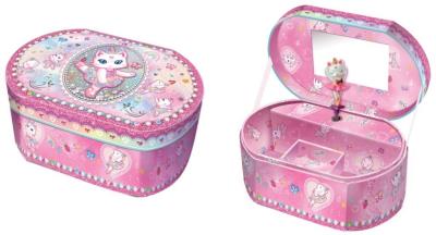 Opakowanie Pozytywka owalna Kot Baletnica