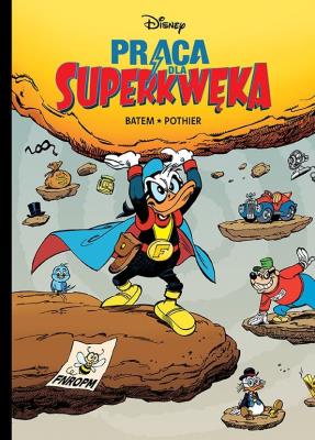 Okładka książki Praca dla Superkwęka