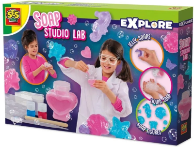 Pracownia Mydlana. Wydawca: SES. SmakLiter.pl Opakowanie Pracownia Mydlana