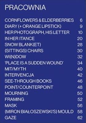 Okładka książki Pracownia