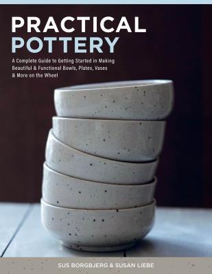 Okładka książki Practical Pottery wer. angielska