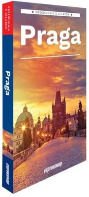 Okładka książki Praga przewodnik z atlasem