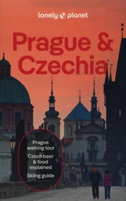 Prague & Czechia. Autor: Mark Baker, Di Duca Marc, Enright Becki. SmakLiter.pl Okładka książki Prague & Czechia