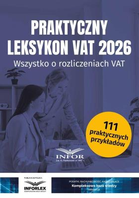Okładka książki Praktyczny Leksykon VAT 2026