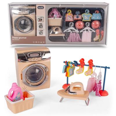 Opakowanie Pralka z dźwiękiem i światłem + żelazko i deska