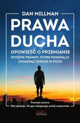 Okładka książki Prawa ducha. Opowieść o przemianie