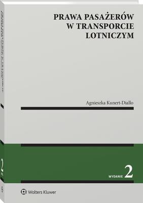 Okładka książki Prawa pasażerów w transporcie lotniczym