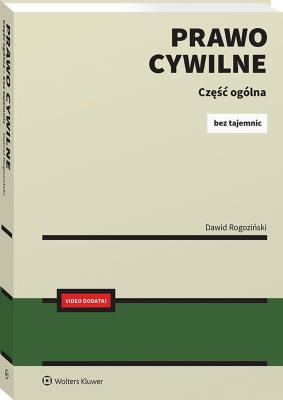 Prawo Cywilne Bez Tajemnic. Autor: Dawid Rogoziński. SmakLiter.pl Okładka książki Prawo Cywilne Bez Tajemnic