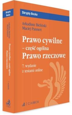 Okładka książki Prawo cywilne - część ogólna. Prawo rzeczowe.. w.7