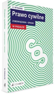 Okładka książki Prawo cywilne w pigułce. Zobowiązania
