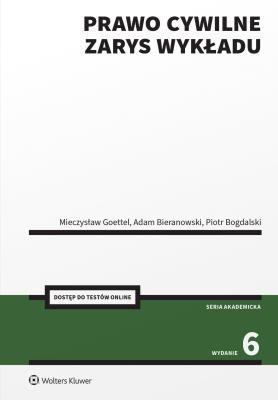 Okładka książki Prawo cywilne. Zarys wykładu [PRZEDSPRZEDAZ]