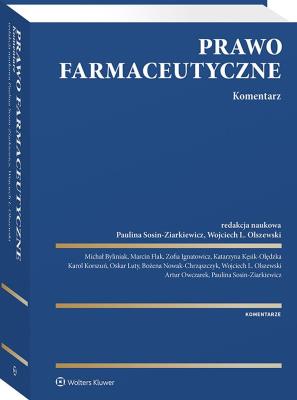 Okładka książki Prawo farmaceutyczne. Komentarz