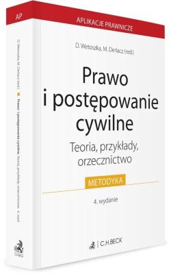 Okładka książki Prawo i postępowanie cywilne. Teoria, przykłady...