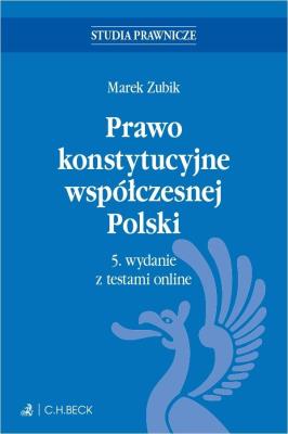 Okładka książki Prawo konstytucyjne współczesnej Polski z testami online