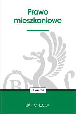 Okładka książki Prawo mieszkaniowe wyd. 31