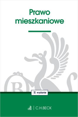 Okładka książki Prawo mieszkaniowe wyd. 32