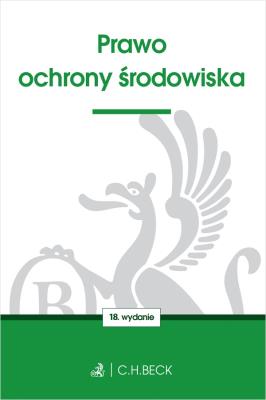Okładka książki Prawo ochrony środowiska wyd. 18