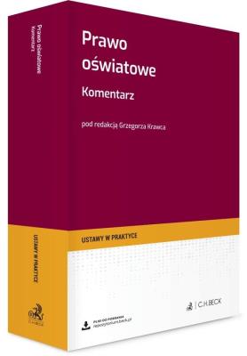 Okładka książki Prawo oświatowe. Komentarz + wzory do pobrania
