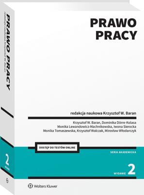Okładka książki Prawo pracy