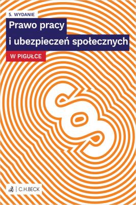 Okładka książki Prawo pracy i ubezpieczeń społecznych w pigułce + testy online wyd. 5