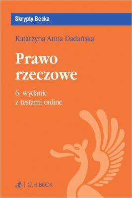 Opakowanie Prawo rzeczowe z testami online