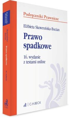Okładka książki Prawo spadkowe z testami online w.16