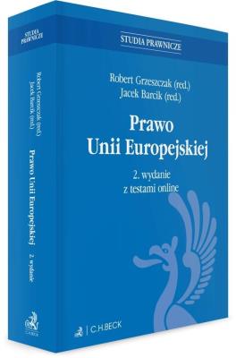 Okładka książki Prawo Unii Europejskiej z testami online