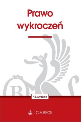 Okładka książki Prawo wykroczeń wyd. 43