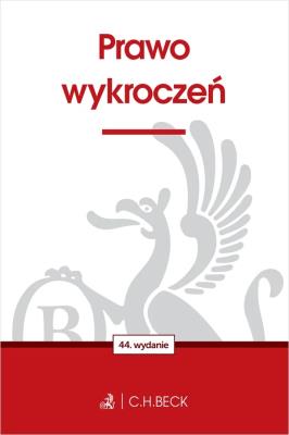 Okładka książki Prawo wykroczeń wyd. 44