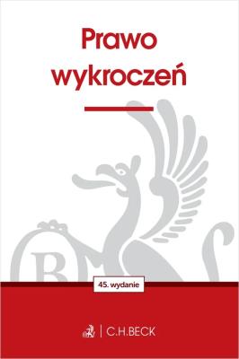 Okładka książki Prawo wykroczeń wyd. 45