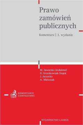 Okładka książki Prawo zamówień publicznych. Komentarz wyd. 3
