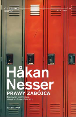 Prawy zabójca. Autor: Nesser Håkan. SmakLiter.pl Okładka książki Prawy zabójca