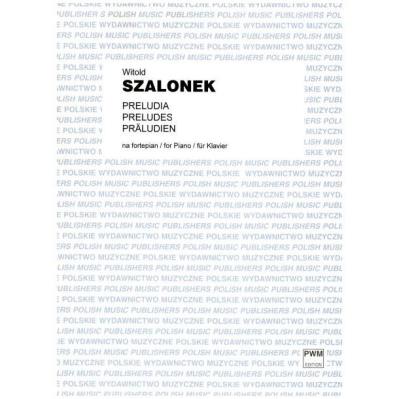 Okładka książki Preludia na fortepian