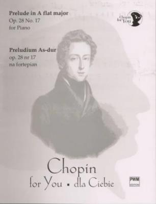 Okładka książki Preludium As-dur op. 28 nr 17 na fortepian