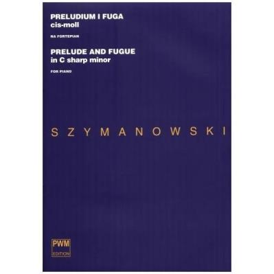 Okładka książki Preludium i fuga cis-moll na fortepian