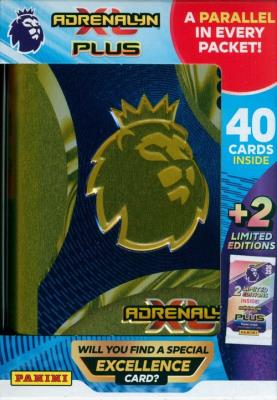 PREMIER LEAGUE 2025 Adrenalyn XL PLUS minipuszka. Wydawca: Panini (L2). SmakLiter.pl Opakowanie PREMIER LEAGUE 2025 Adrenalyn XL PLUS minipuszka