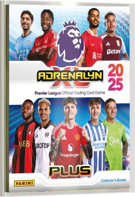 Premier League 2025 Adrenalyn XL plus starter set. Wydawca: Panini (L2). SmakLiter.pl Opakowanie Premier League 2025 Adrenalyn XL plus starter set