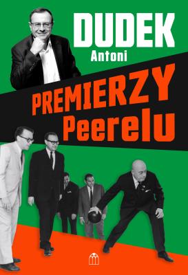 Okładka książki Premierzy Peerelu