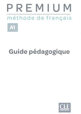 Okładka książki Premium A1 przewodnik metodyczny