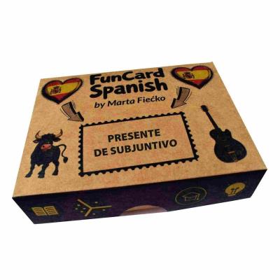 Opakowanie Presente De Subjuntivo