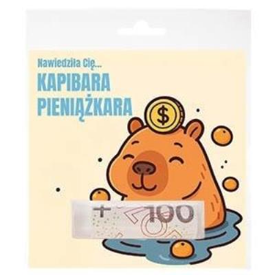Opakowanie Prezentownik Kapibara pieniążkara