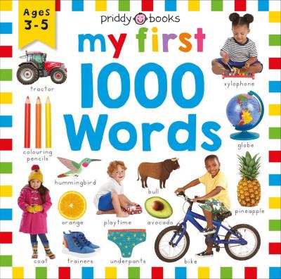 Okładka książki Priddy Learning. My First 1000 Words