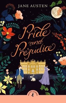 Okładka książki Pride and prejudice wer. angielska